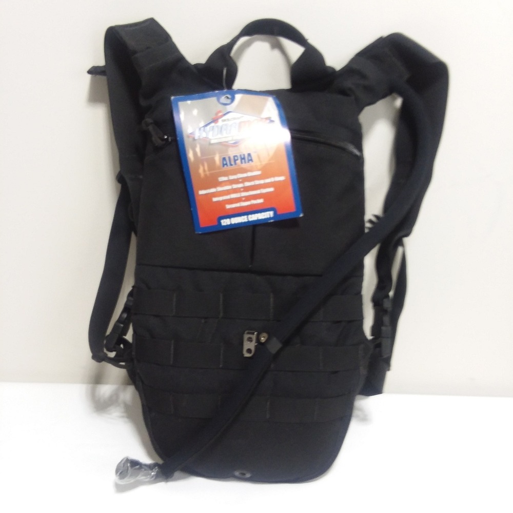 Skilcraft Hydramax Alpha Hydration Pack 120oz MOLLE Attachment System Adj Straps
